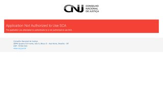 
                            2. BNMP2 - Login - SCA – Autenticação de Usuários - CNJ