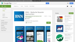 
                            2. BNN – Badische Neueste Nachrichten - Apps on Google Play