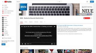 
                            7. BNN - Badische Neueste Nachrichten - YouTube
