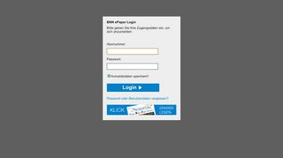 
                            2. BNN ePaper Login - web.bnn.de