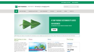 
                            8. BNP Paribas Asia Pacific - BNP Paribas Asia Pacific website