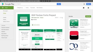 
                            5. BNP Paribas Fortis Prepaid - Apps on Google Play