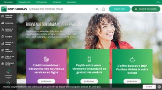 
                            4. BNP Paribas | Ma banque en ligne