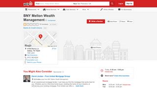 
                            5. BNY Mellon Wealth Management - yelp.com