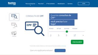
                            9. Boa Vista SCPC - Consulta CPF, CNPJ, Cheques e mais!