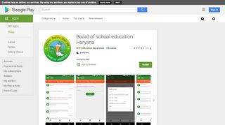 
                            7. Board of school education Haryana - Apps on Google Play