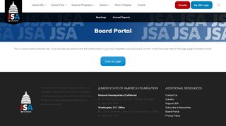 
                            4. Board Portal - JSA.org