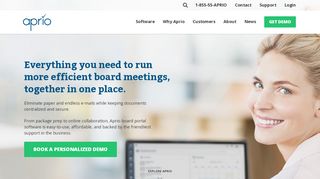 
                            1. Board Portal Software | Board Meeting Software | Aprio