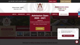 
                            6. Boarding School In Barasat | Aditya Academy | …