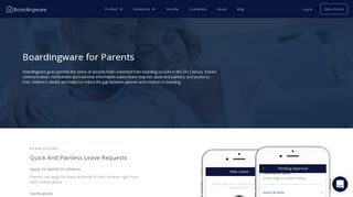 
                            1. Boardingware For Parents | School Management Software