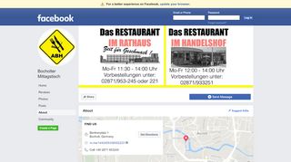 
                            3. Bocholter Mittagstisch - About | Facebook