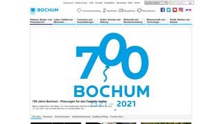 
                            8. bochum.de - die offizielle Internetpräsentation der …