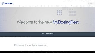 
                            6. Boeing: Welcome to the new MyBoeingFleet