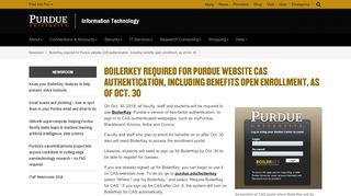 
                            3. BoilerKey required for Purdue website CAS authentication ... - ITaP