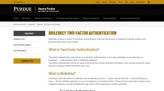 
                            3. BoilerKey Two-Factor Authentication - Secure Purdue - Purdue ...