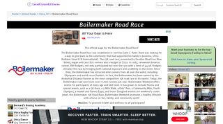 
                            9. Boilermaker Road Race, 805 Court St., Utica, NY (2019)