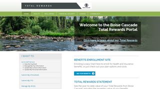 
                            9. Boise Cascade Total Rewards Portal