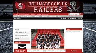 
                            2. Bolingbrook High School | Boys BASEBALL | Activities - 8to18
