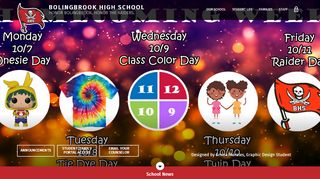 
                            4. Bolingbrook High School / Homepage - Valley View School District's