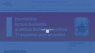 
                            4. Bollett@ Online | Servizio Elettrico Nazionale ...