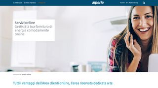 
                            4. Bolletta online per fornitura luce e gas - Alperia