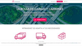 
                            1. Bolsa de Cargas y Camiones | Wtransnet España