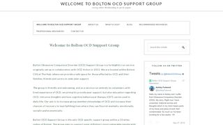 
                            5. Bolton OCD Support Group