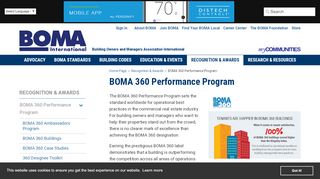 
                            1. BOMA 360 Performance Program - BOMA International