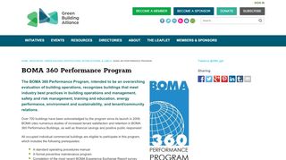 
                            6. BOMA 360 Performance Program - Green Building Alliance