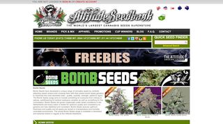 
                            9. Bomb Seeds - Cannabis Seeds - ATTITUDE Seed Bank