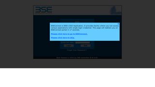 
                            9. Bombay Stock Exchange - Welcome to Ucc Admin Interface