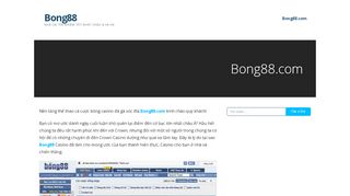 
                            11. Bong88.com - Bong88