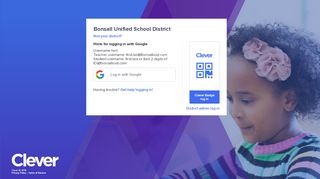 
                            5. Bonsall Unified School District - Clever | Log in