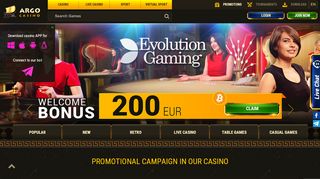 
                            5. Bonuses - ArgoCasino.com