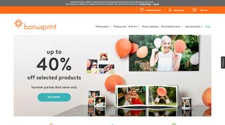 
                            11. Bonusprint UK - Official Site | Save on your Photo Products!