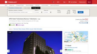 
                            9. Book APA Hotel Yokohama-Kannai in Yokohama | Hotels.com