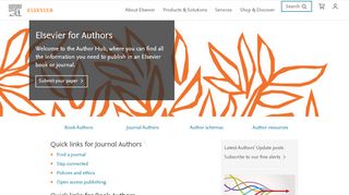 
                            9. Book Authors | Journal Authors | Author resources - Elsevier