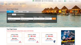 
                            3. Book Cheap Flights, Hotels and Vacation Packages | Wakanow ...