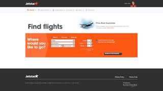 
                            8. Book Cheap Flights | Jetstar