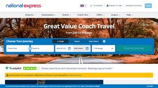 
                            1. Book Coach Tickets - National Express