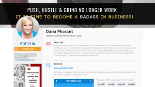 
                            2. Book Dana Pharant: Badass Business Performance Coach