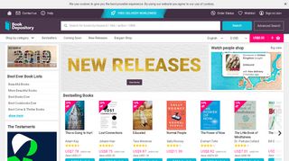 
                            7. Book Depository: Free delivery worldwide on over 20 ...