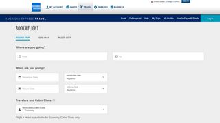 
                            1. Book Flights Simply - American Express Travel