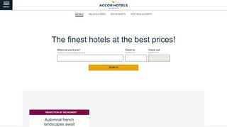 
                            5. Book Hotel Online - Best Price Guarantee - AccorHotels.com