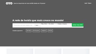
                            1. Book hotels in Brazil, Budget hotels online booking | OYO ...