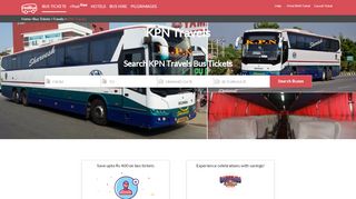 
                            1. Book KPN Travels Bus Tickets Online - redbus.in