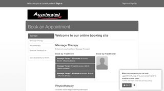 
                            7. Book Online | Accelerated Physio