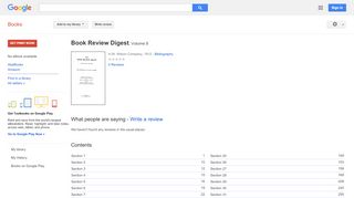 
                            9. Book Review Digest