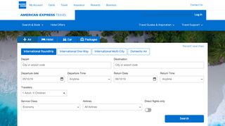 
                            9. Book Travel | American Express Travel Official Site IN