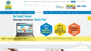 
                            7. Book your Bharat Gas Online | LPG Gas Cylinder ...